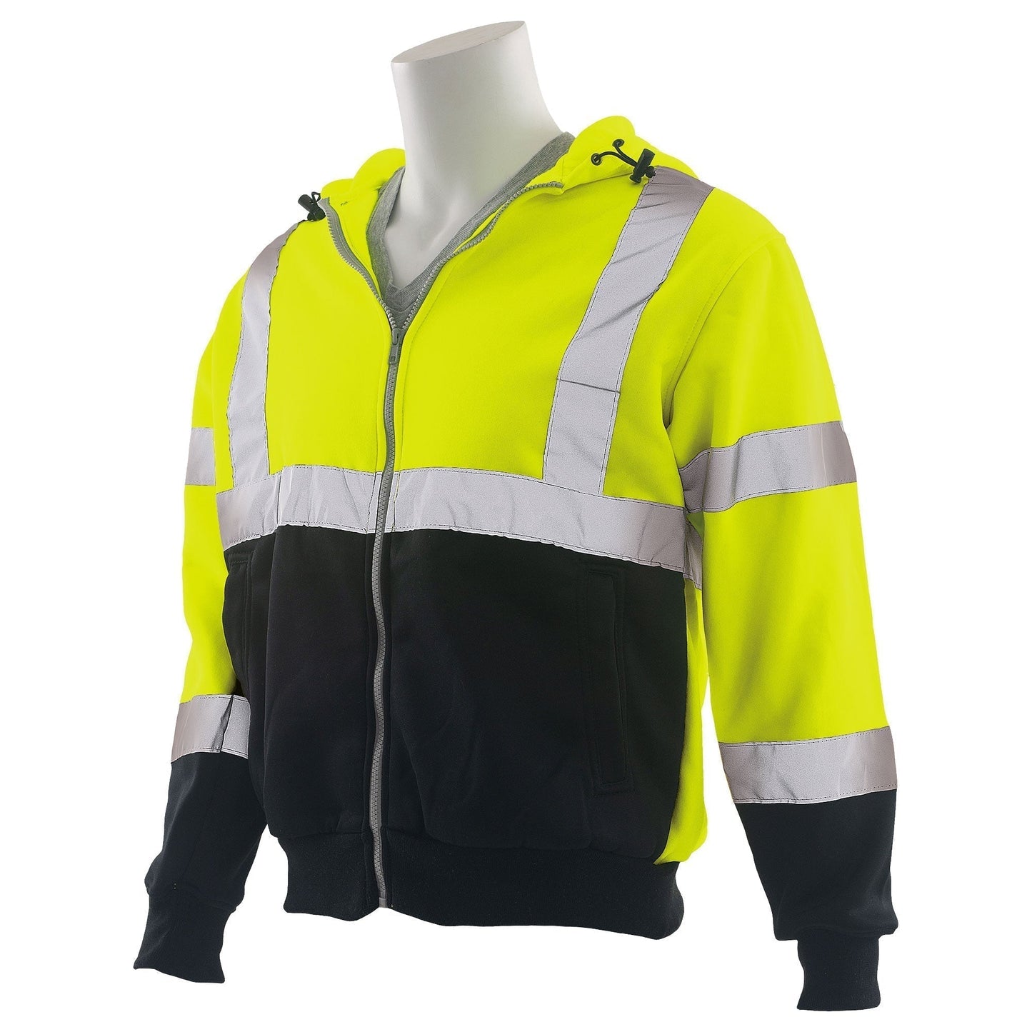 Lime Safety Sweatshirt - ERB - Visibility Enhanced