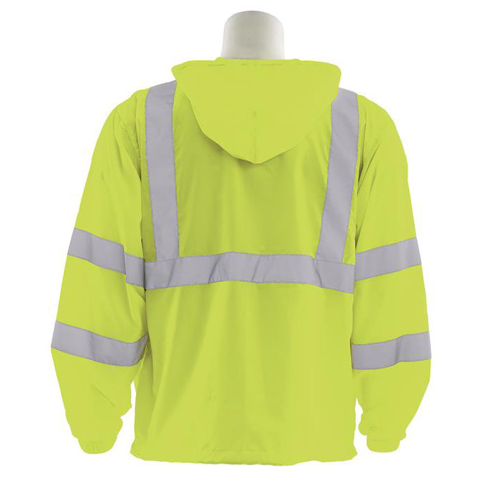 Yellow/Lime Safety Jacket - ERB - High Visibility
