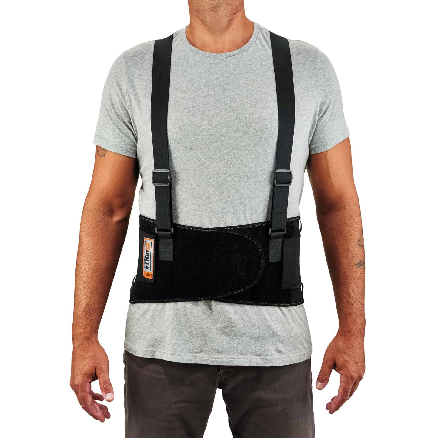 Black Back Supports - Ergodyne - Durable Spandex