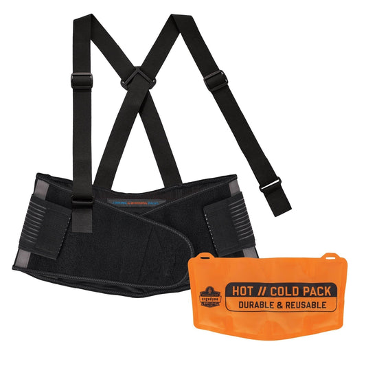 Black Back Supports - Ergodyne - Comfortable Brace