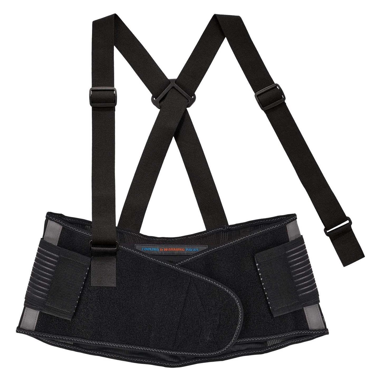 Black Back Supports - Ergodyne - Comfortable Brace