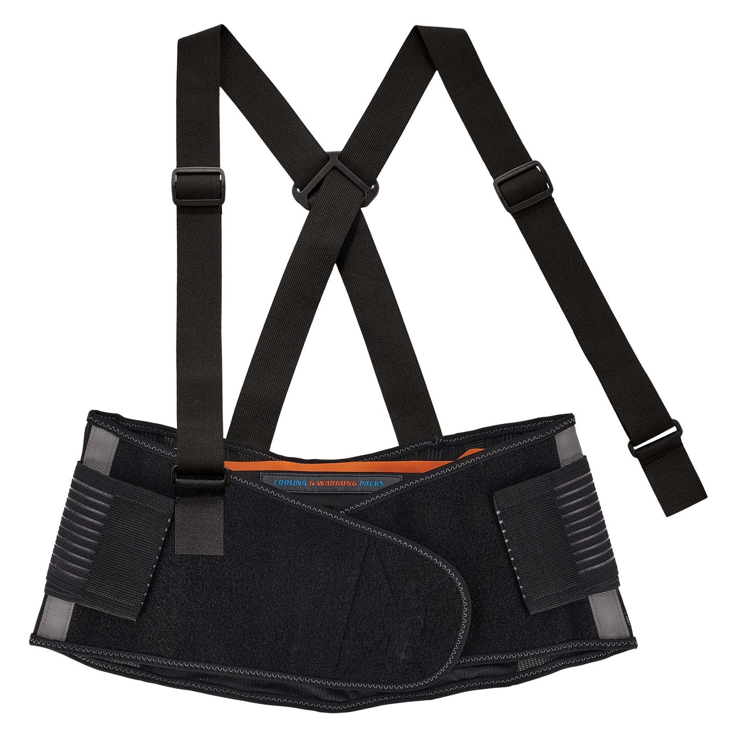 Black Back Supports - Ergodyne - Comfortable Brace