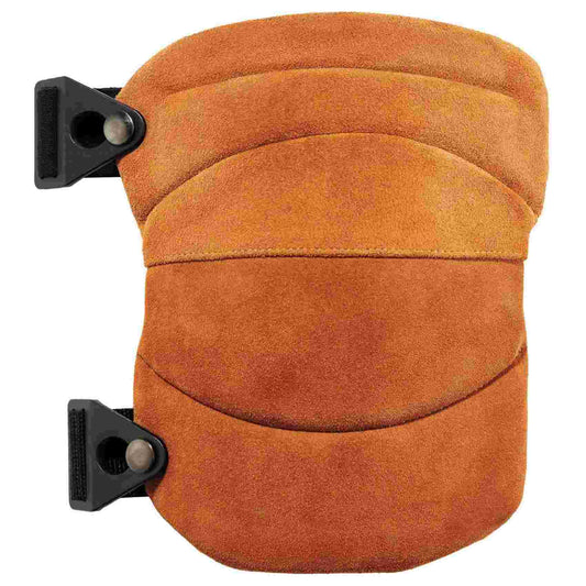 Wide Soft Cap Knee Pads - Ergodyne - Leather Comfort