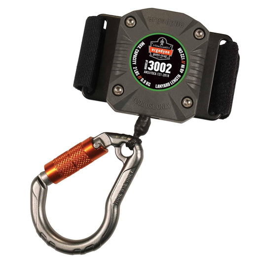 Black Tool Lanyards - Ergodyne - Retractable Safety