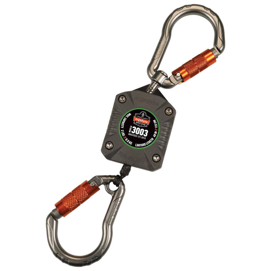 Black Tool Lanyards - Ergodyne - Durable Tethering System