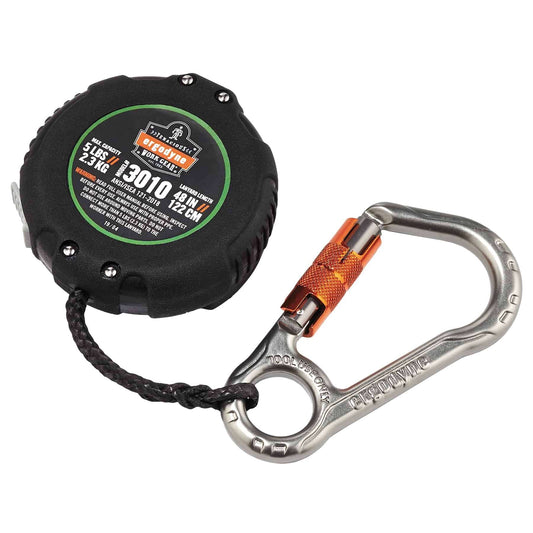 Black Tool Lanyards - Ergodyne - Durable Retractable