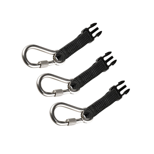 SS Carabiners Connectors - Ergodyne - Manual Locking