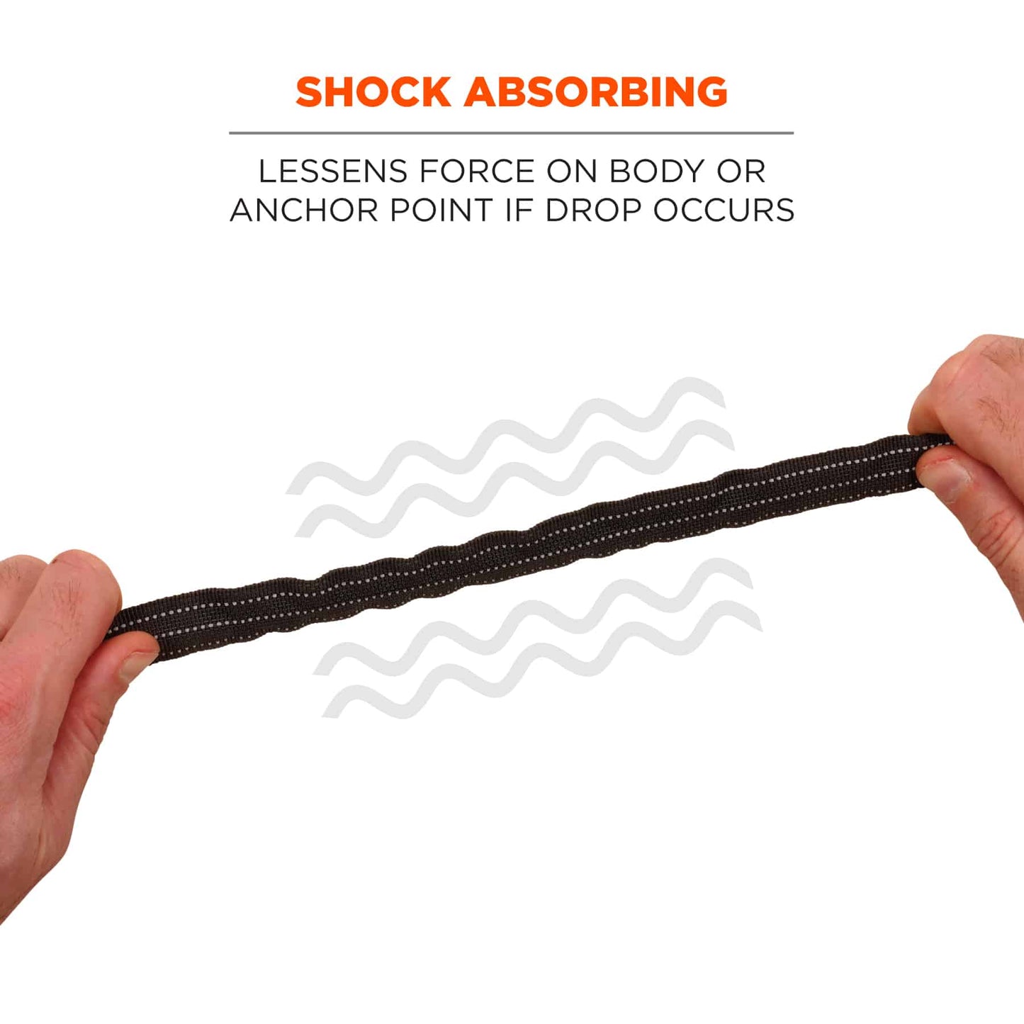 Black Lanyards - Ergodyne - Durable Tool Attachment