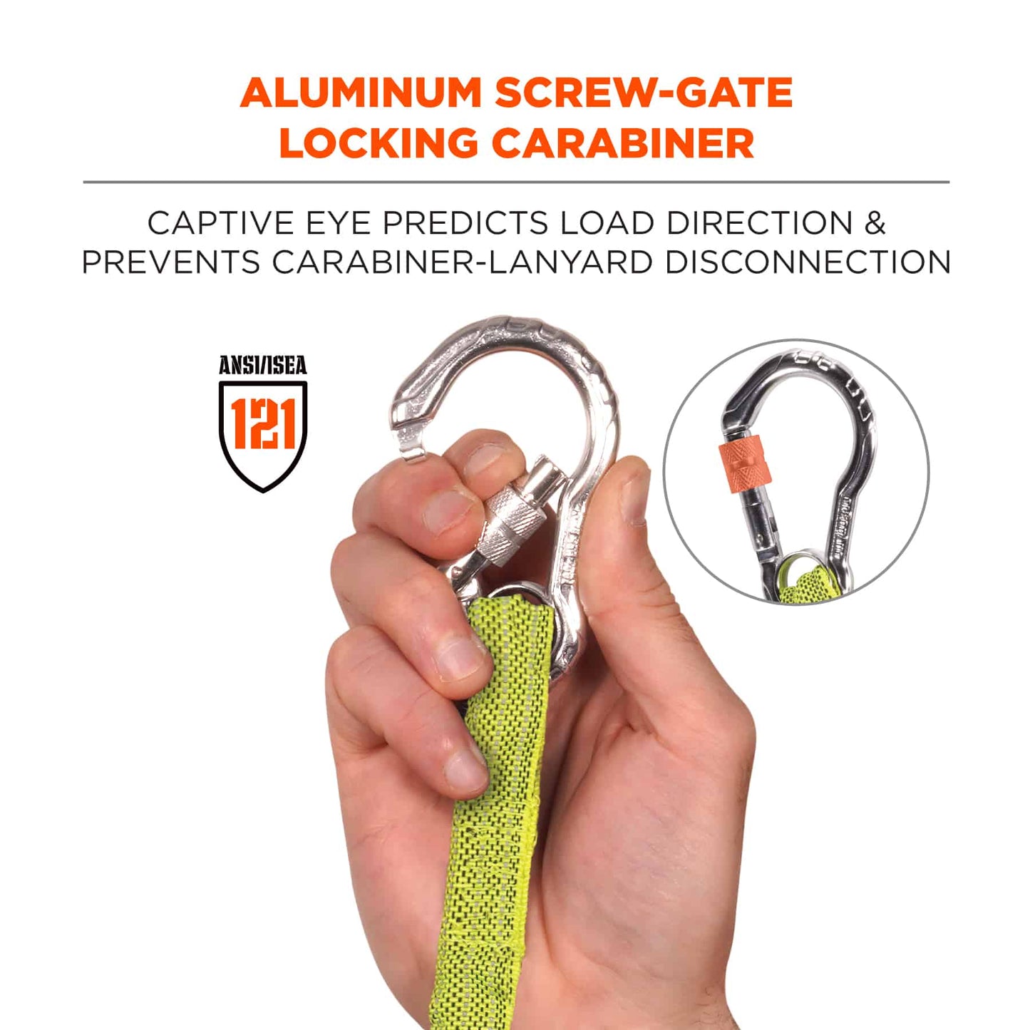 Black Lanyards - Ergodyne - Durable Tool Attachment
