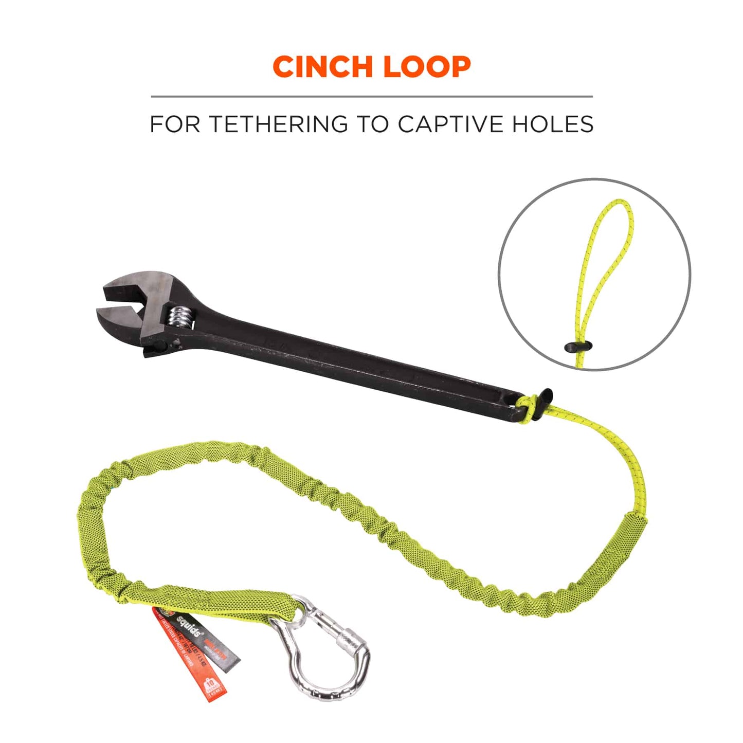 Black Lanyards - Ergodyne - Durable Tool Attachment