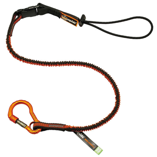 Gray Lanyards - Ergodyne - Shock Absorbing Tool