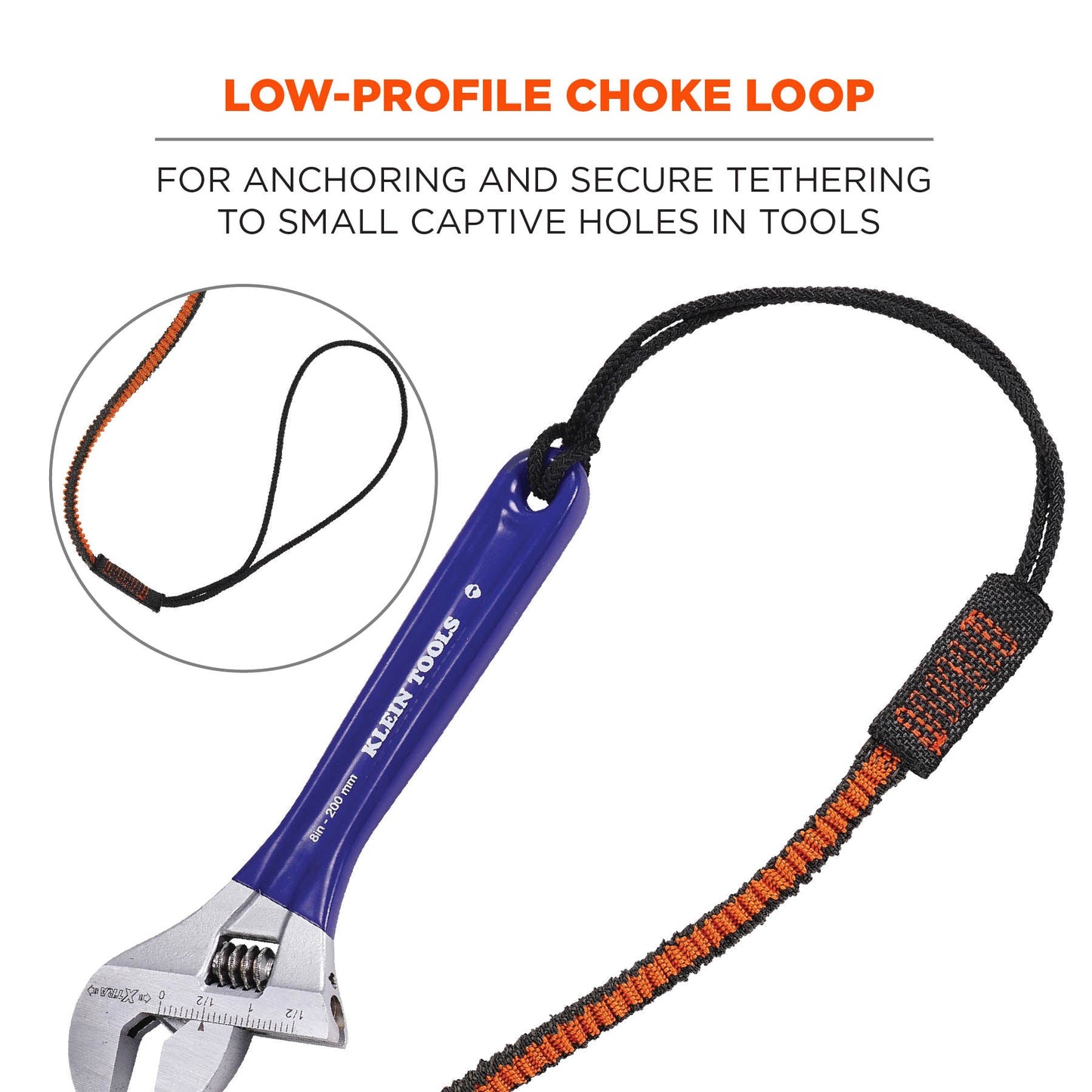 10lbs Tool Lanyards - Ergodyne - Durable Design