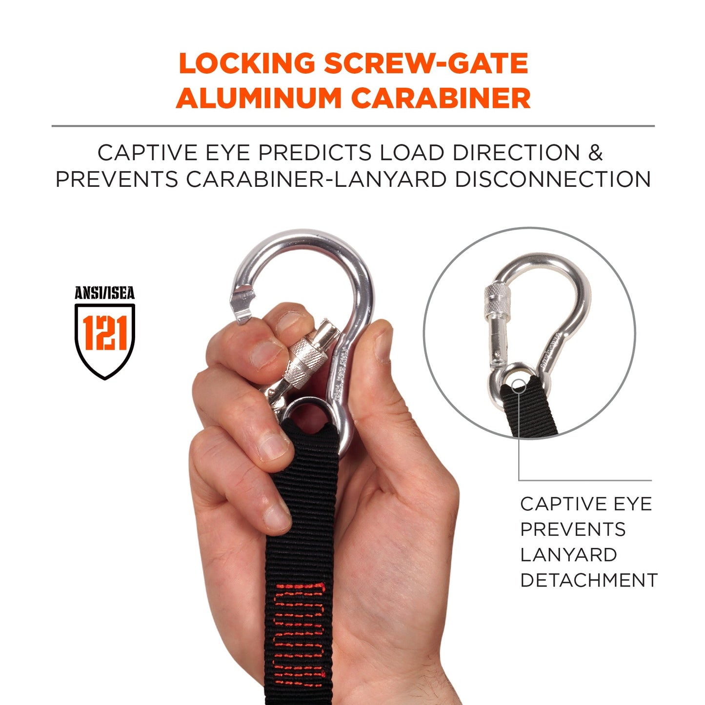Black Lanyards - Ergodyne - Durable Tool Attachment