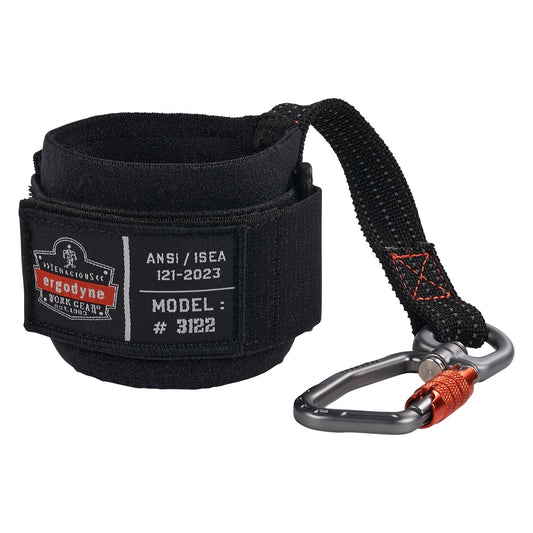 Carabiner Anchor Tool Holders - Ergodyne - Durable Lanyard