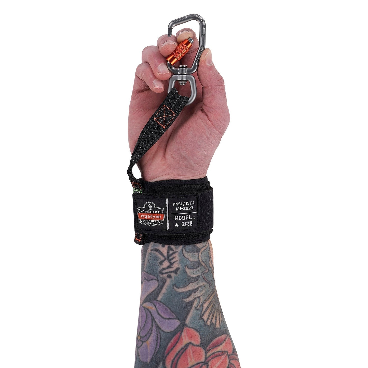 Carabiner Anchor Tool Holders - Ergodyne - Durable Lanyard