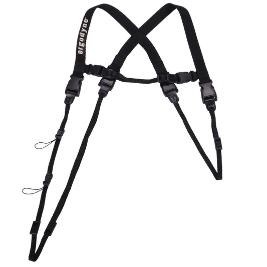 Black Lanyard Harness - Ergodyne - Durable Design