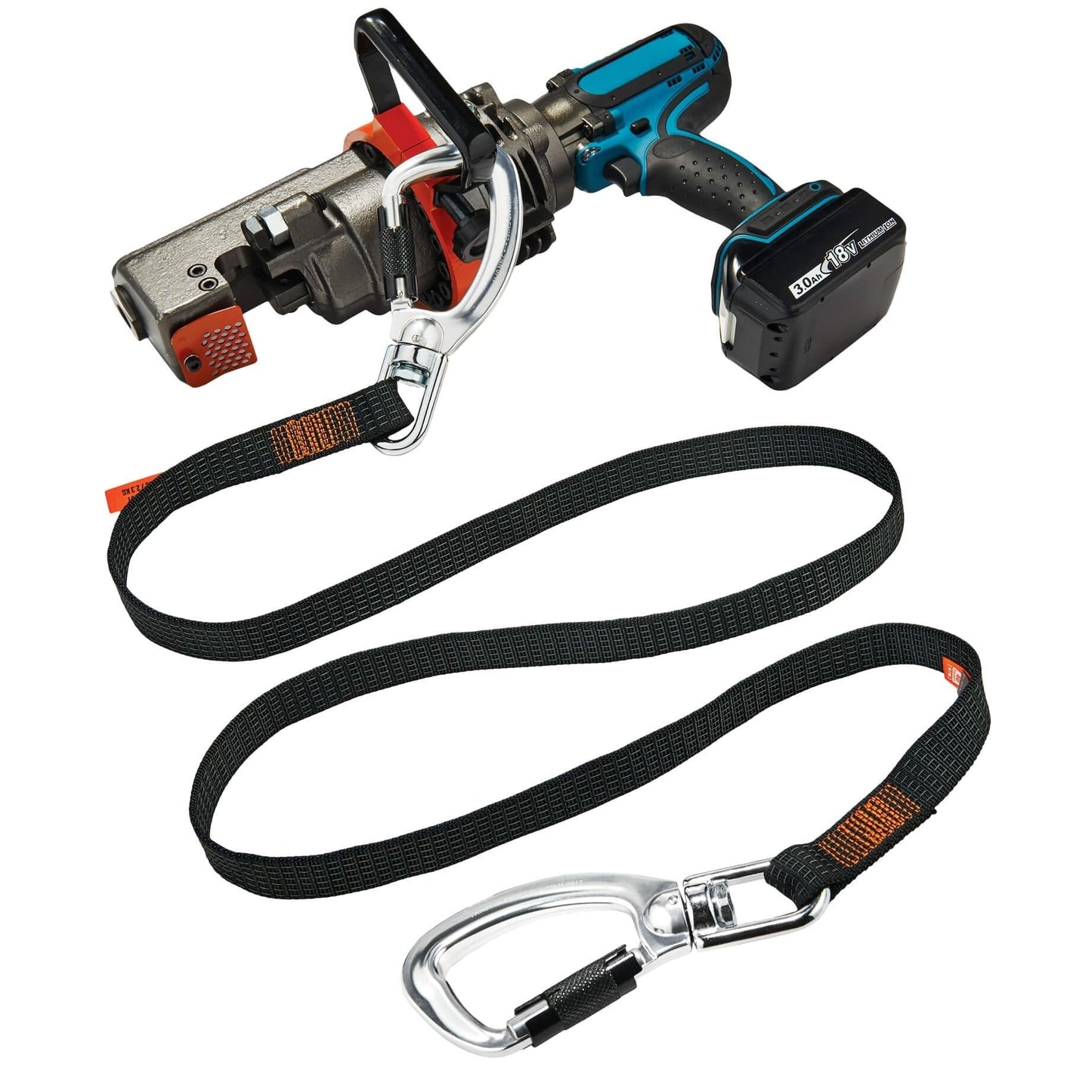 40lbs Lanyards - Ergodyne - Tool Double-Locking Carabiner