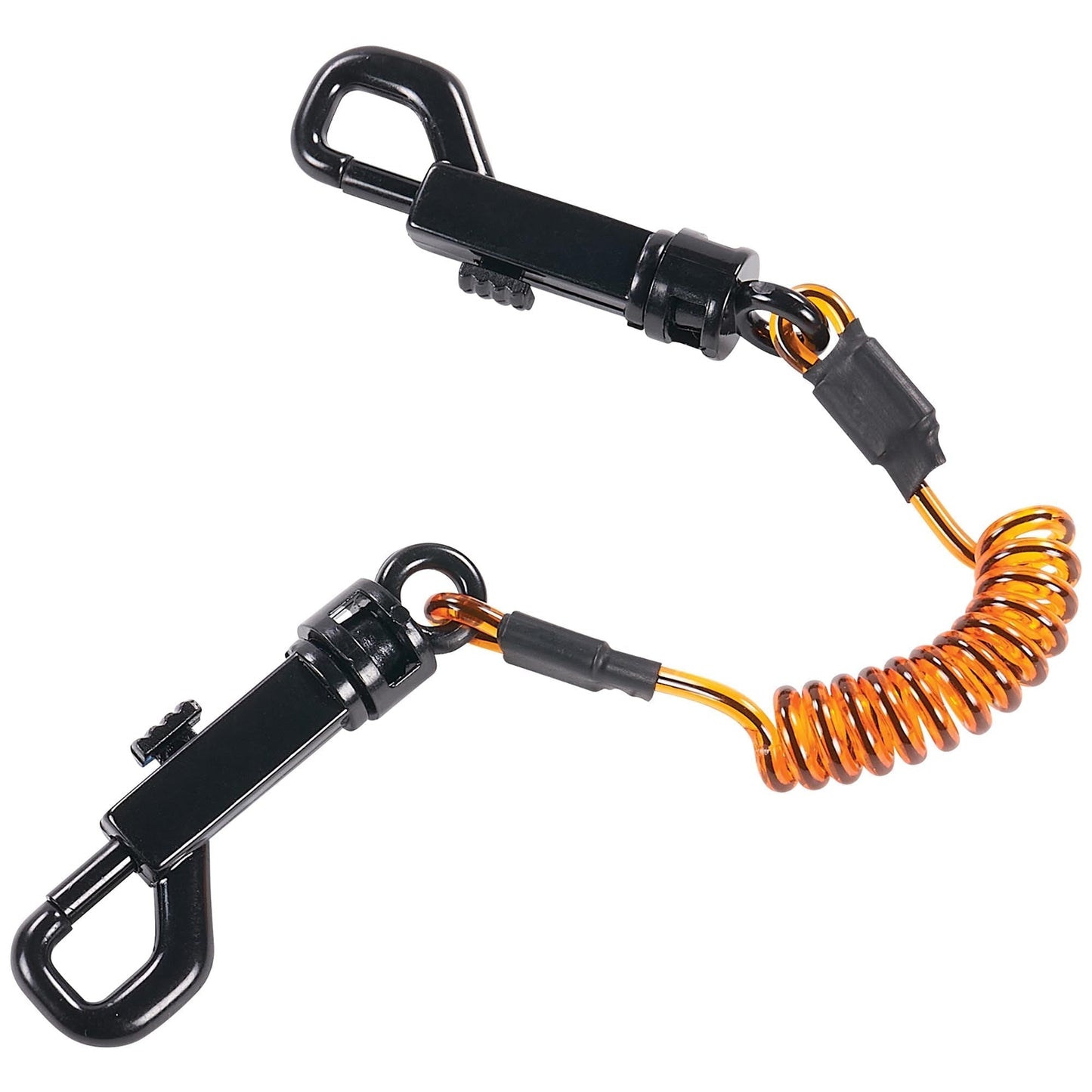 Orange Tool Lanyards - Ergodyne - Secure Coil Design