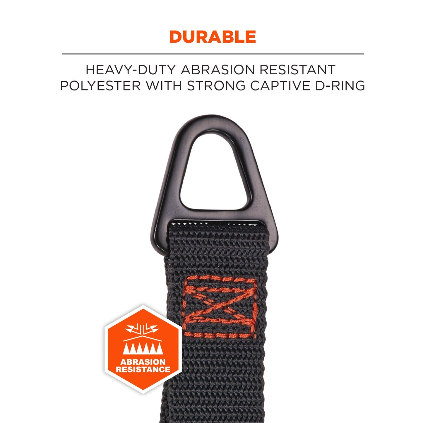 5lbs Tool Attachments - Ergodyne - Durable Anchor Strap