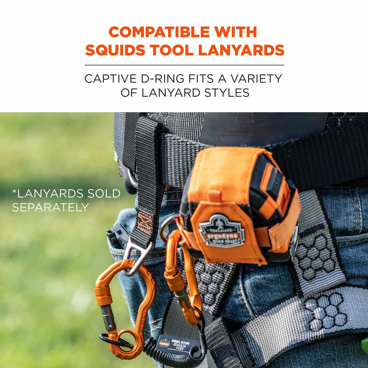 5lbs Tool Attachments - Ergodyne - Durable Anchor Strap