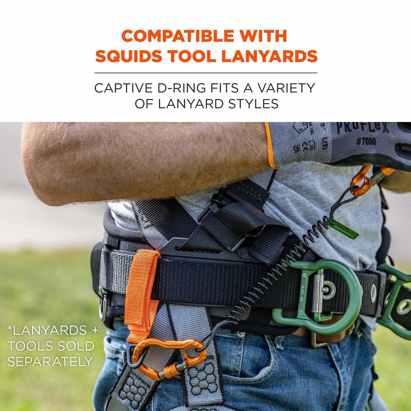 5lbs Tool Attachments - Ergodyne - Durable Anchor Strap