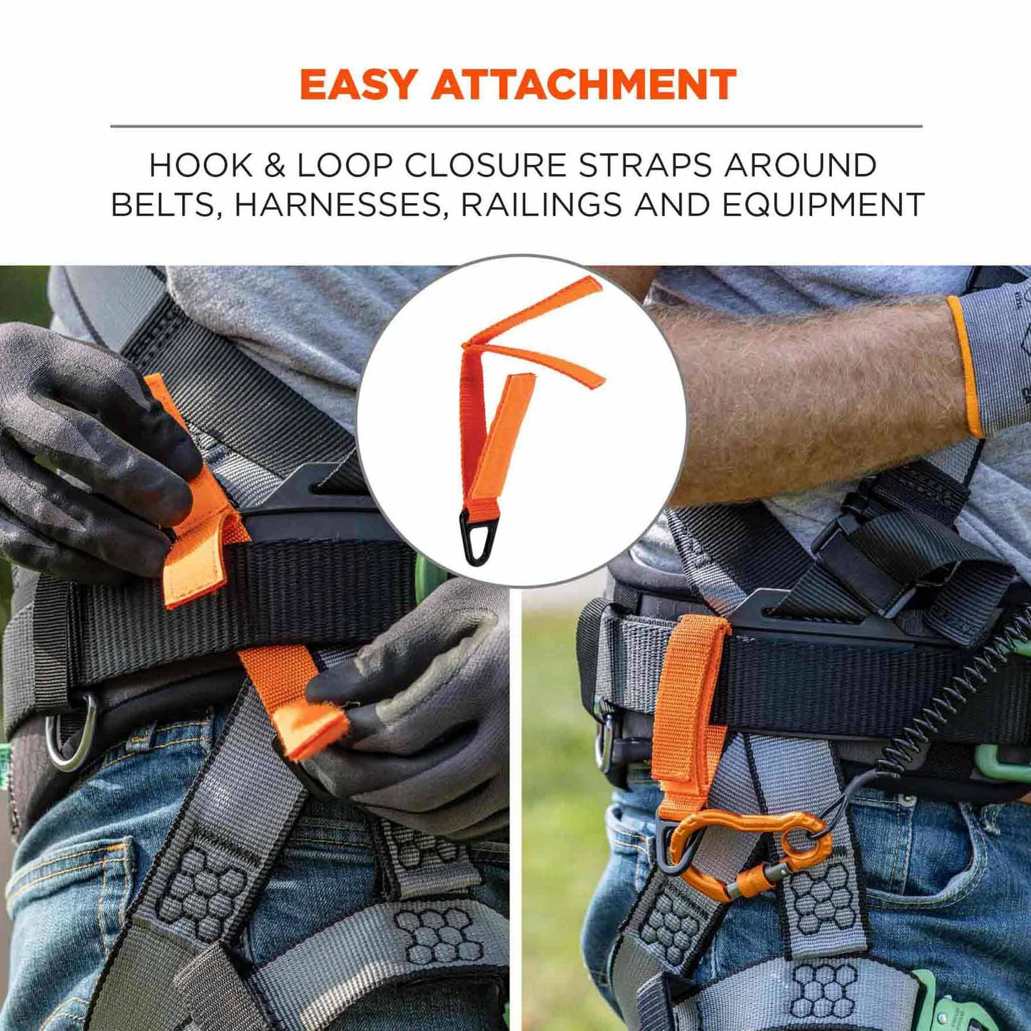 5lbs Tool Attachments - Ergodyne - Durable Anchor Strap