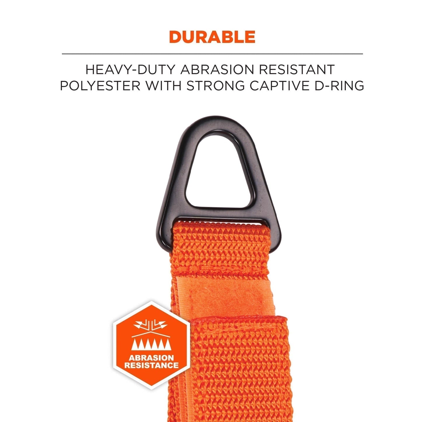 5lbs Tool Attachments - Ergodyne - Durable Anchor Strap