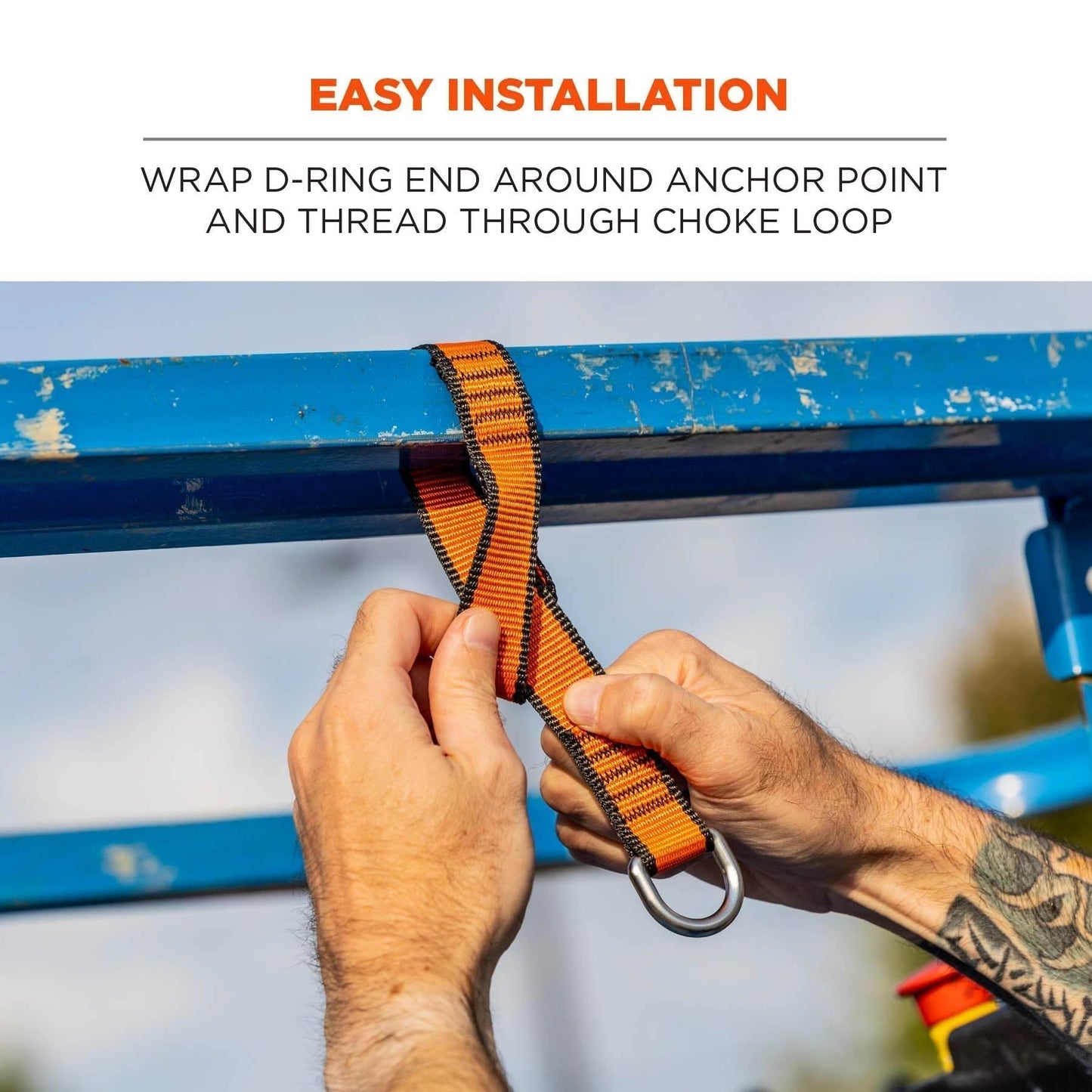 5lbs/2.3kg Tool Attachments - Ergodyne - Durable Loop