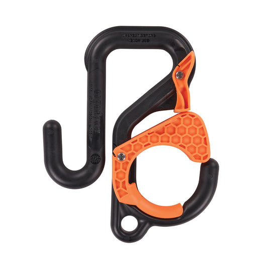 Black/Orange Bucket Hooks - Ergodyne - Heavy-Duty Design