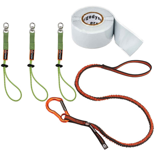 10lb Tool Kits | Ergodyne | Squids 3182 Tethering - Handy Kit - Tool Safety