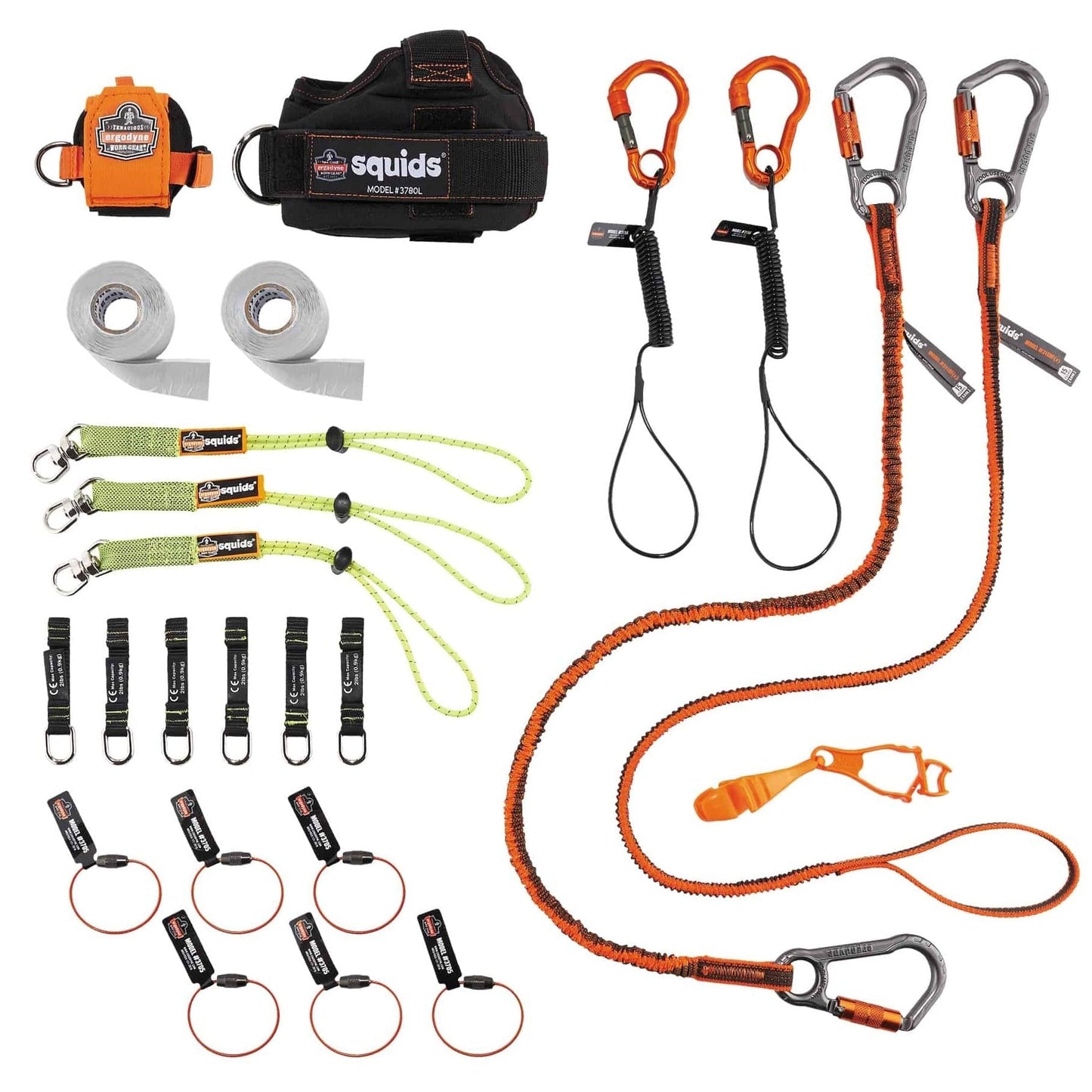 Tool Kits | Ergodyne | Tool Tethering Kit - Ergodyne - Secure Solutions