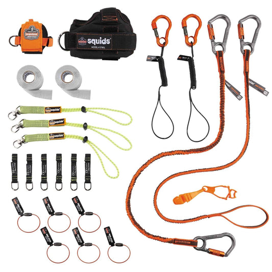 Tool Kits | Ergodyne | Tool Tethering Kit - Ergodyne - Secure Solutions