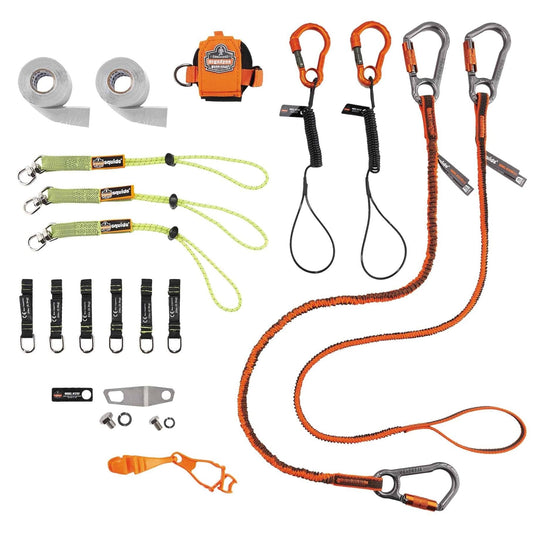 Tool Kits | Ergodyne | Tethering Kit - Ergodyne - Tool Safety