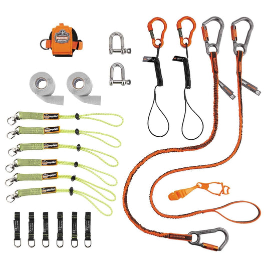 Tool Kits | Ergodyne | Scaffolder's Tethering - Ergodyne - Safe Attachment
