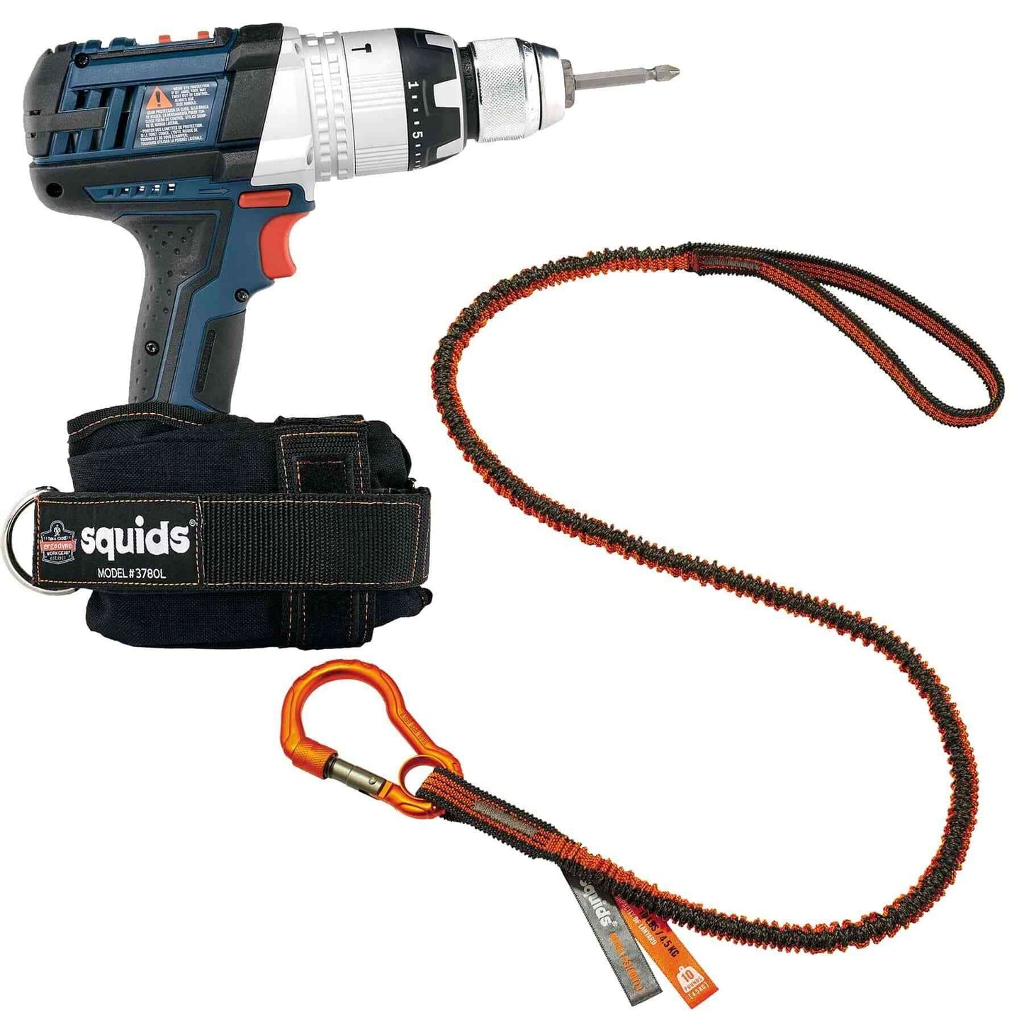 10lbs Tool Kits | Ergodyne | Reliable Power Tethering - Ergodyne - Secure Tools