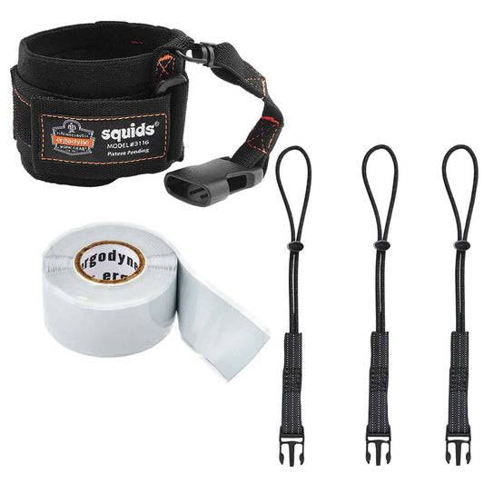 3lb Tool Kits | Ergodyne | Secure Wrist Lanyard - Ergodyne - Tethering Solution