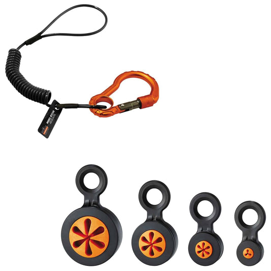 Black Tool Kits - Ergodyne - Durable Tethering Solutions