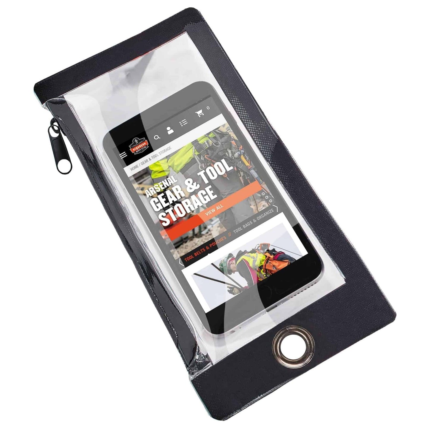 Black Tool Kits | Ergodyne | Durable Cell Phone Tether - Ergodyne - Secure Holding