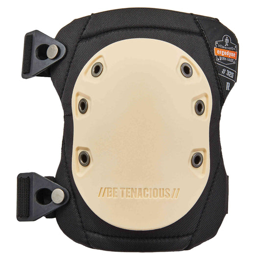 Buckle Closure Knee Pads - Ergodyne - Non-Marring Cap