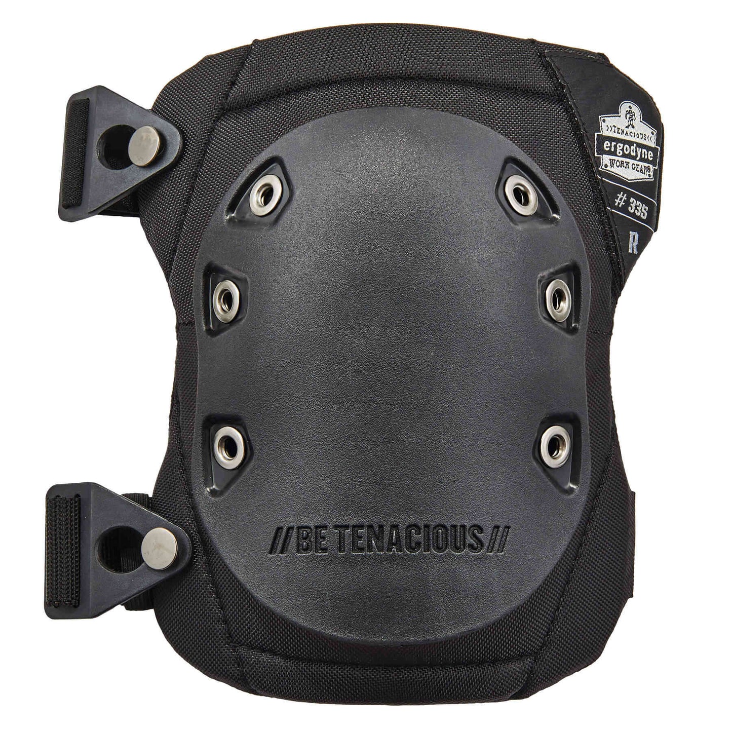 Buckle Closure Knee Pads - Ergodyne - Slip Resistant
