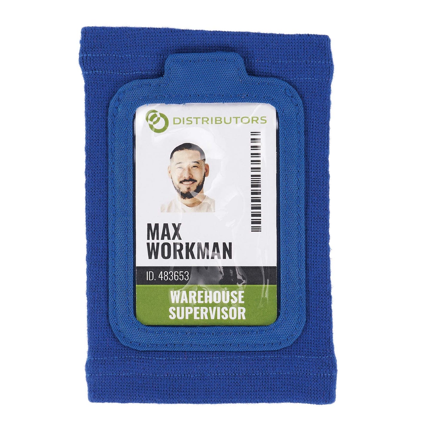 Black ID Holder - Ergodyne - Soft Polyester