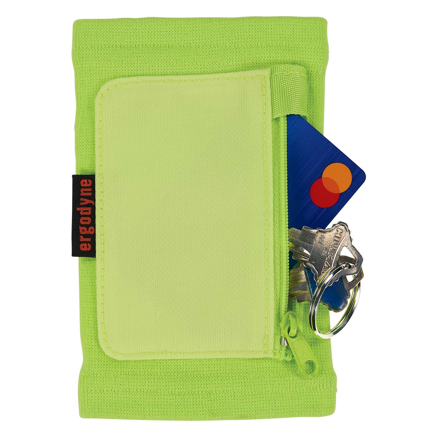 Black ID Holder - Ergodyne - Soft Polyester