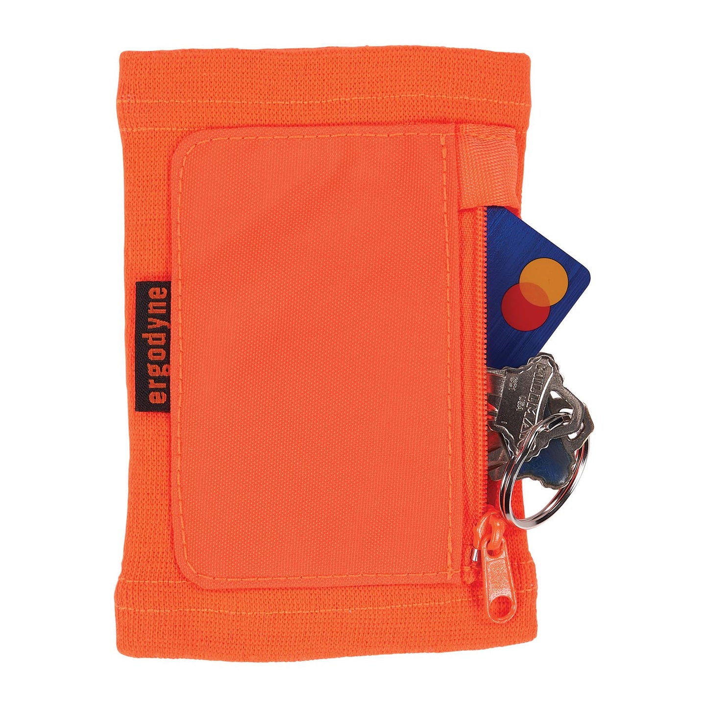 Black ID Holder - Ergodyne - Soft Polyester