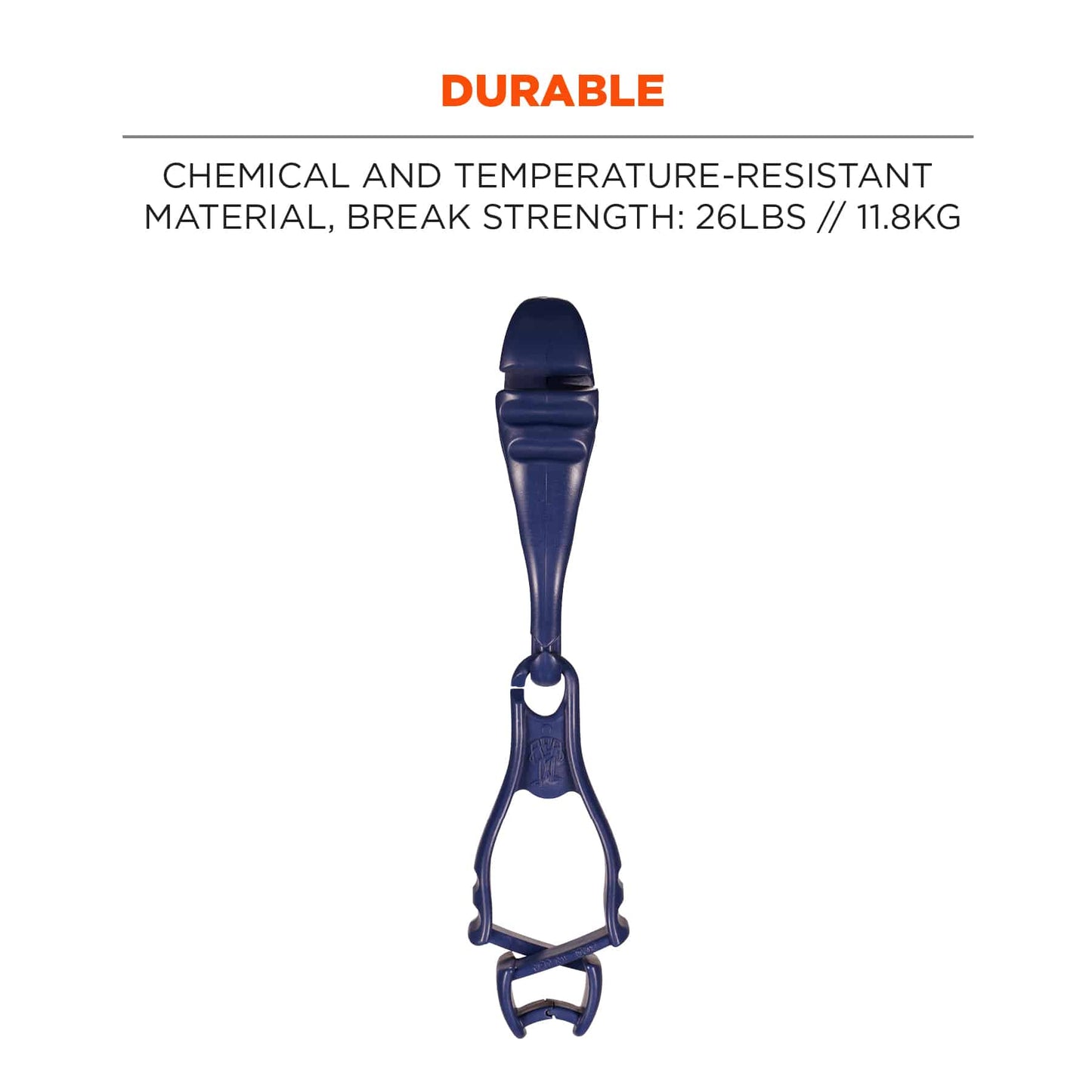 Blue Glove Grabbers - Ergodyne - Metal Detectable