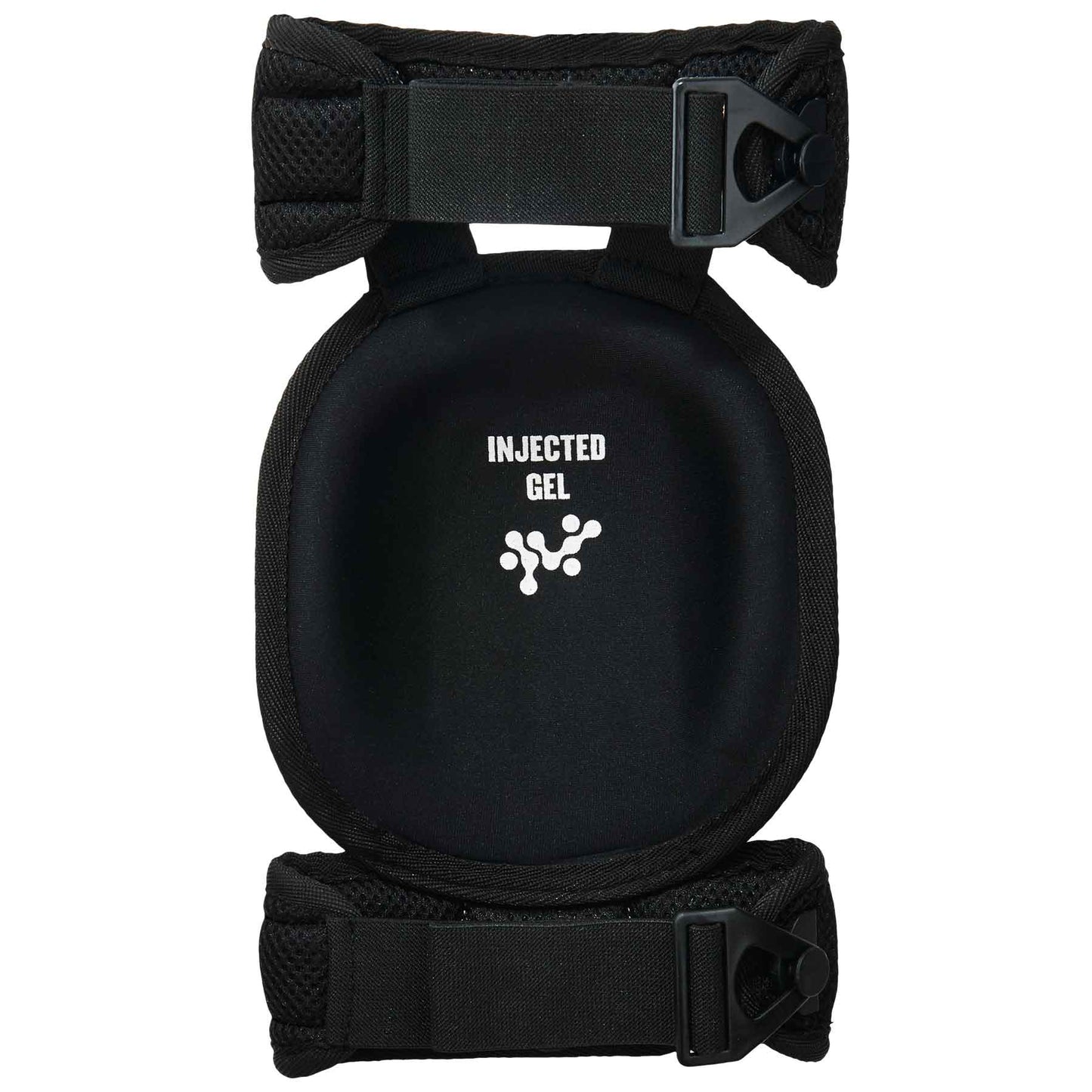 Black Knee Pads - Ergodyne - Injected Gel Comfort