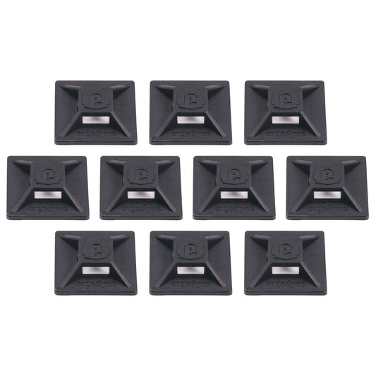 Black Tools | Ergodyne | Mini Adhesive Mount - Ergodyne - Durable Adhesive