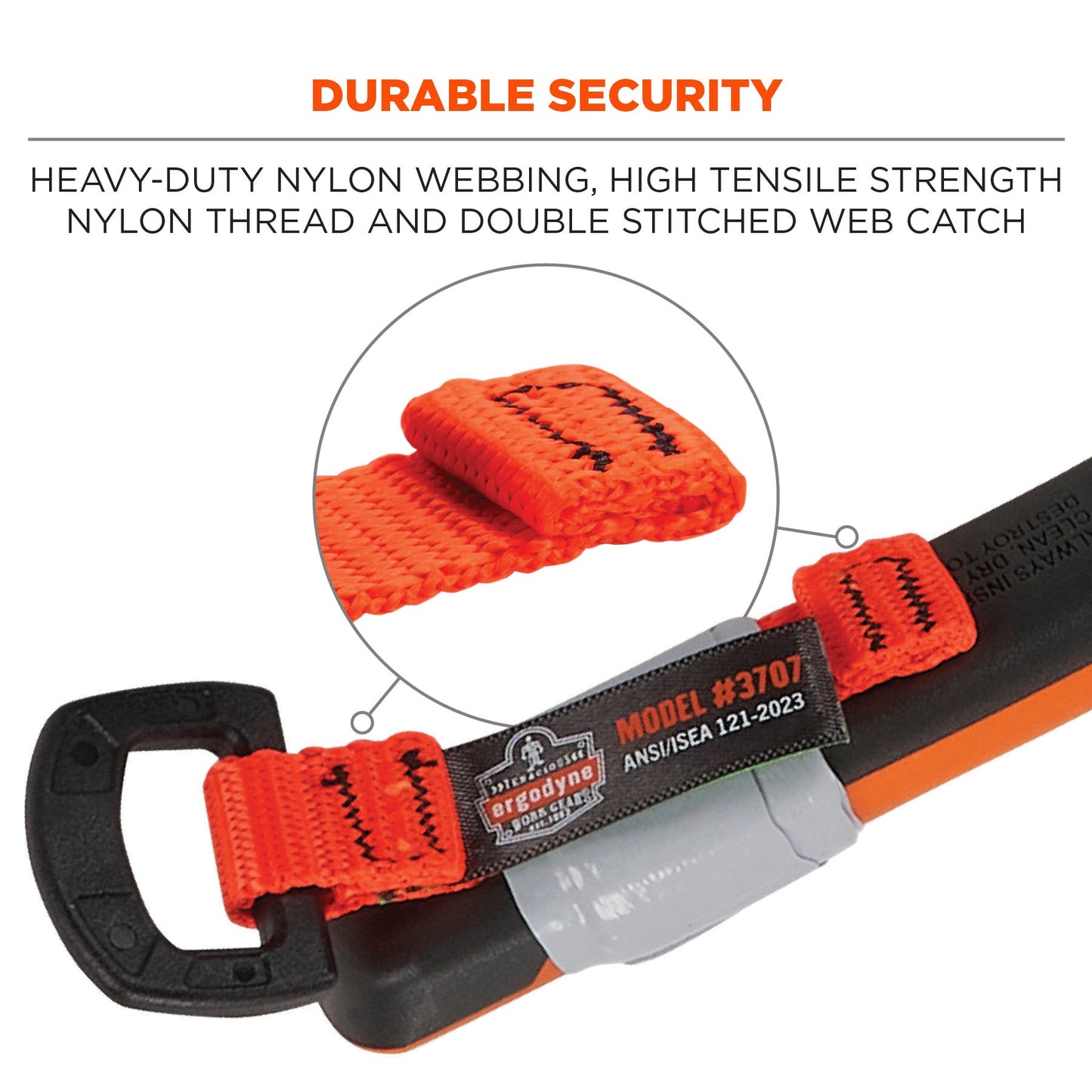 3lbs/1.4kg Tools - Ergodyne - Durable Tool Tether