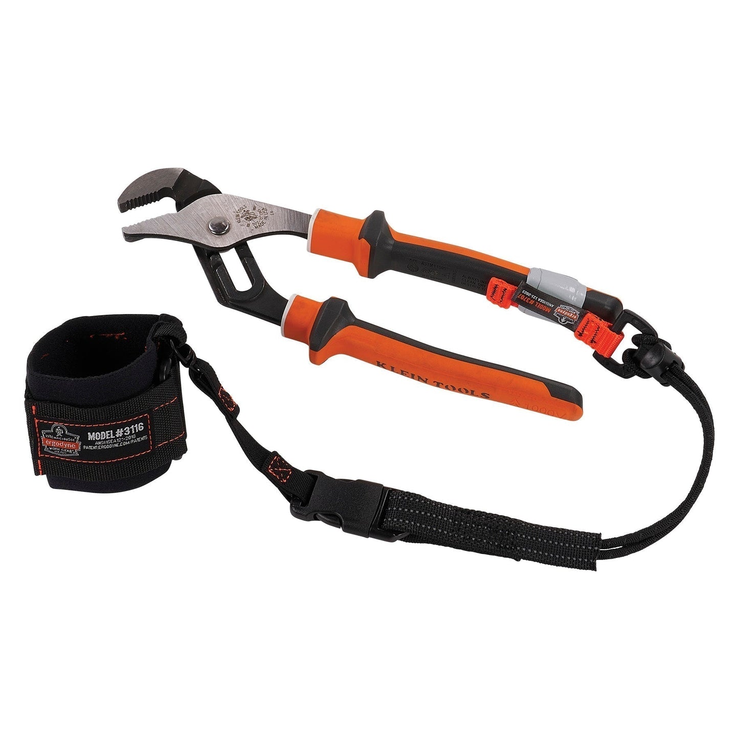 3lbs/1.4kg Tools - Ergodyne - Durable Tool Tether