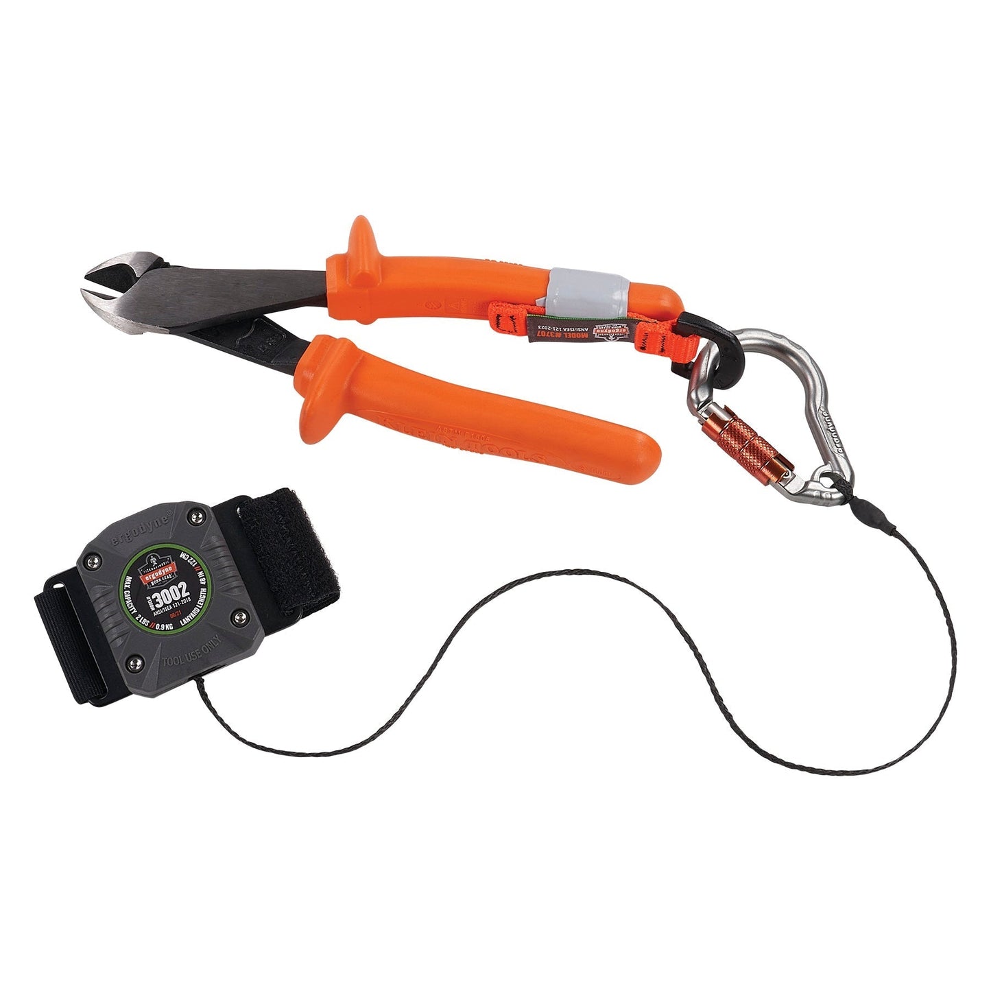 3lbs/1.4kg Tools - Ergodyne - Durable Tool Tether