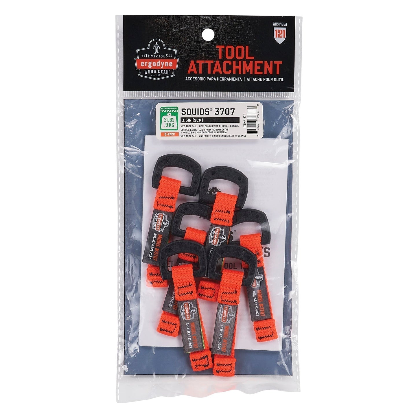 3lbs/1.4kg Tools - Ergodyne - Durable Tool Tether